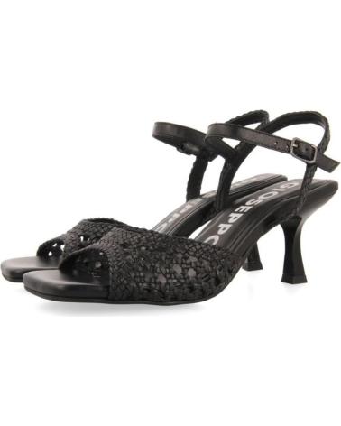 GIOSEPPO DURSLEY 72073 HIGH-HEEL SANDALEN SCHWARZ NEGRO