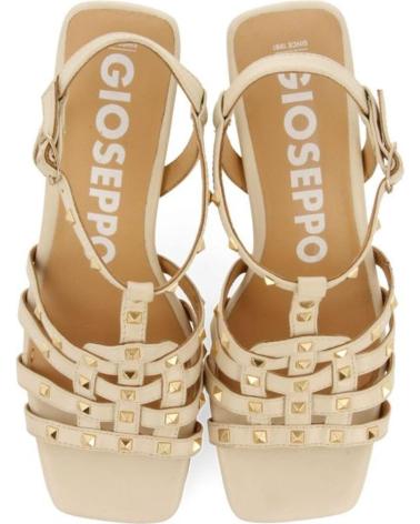 SANDALIAS DE TACÓN GIOSEPPO KRIZEVCI 72293 BEIGE BEIGE