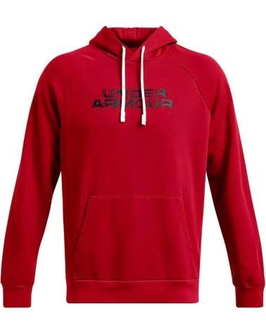 UNDER ARMOUR SUDADERA CON CAPUCHA 1389428-001 PARA HOMBRE NEGRO