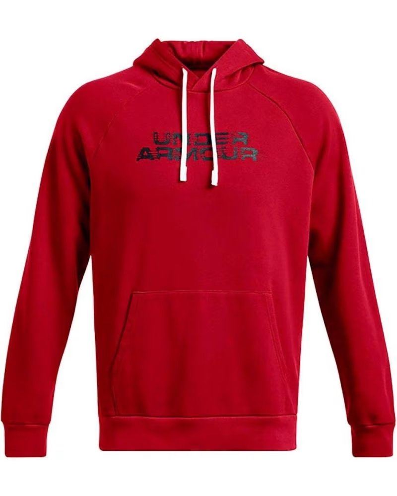 UNDER ARMOUR SUDADERA CON CAPUCHA 1389428-001 PARA HOMBRE NEGRO