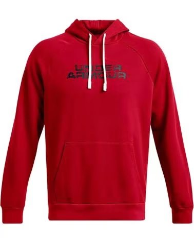 UNDER ARMOUR SUDADERA CON CAPUCHA 1389428-001 PARA HOMBRE NEGRO