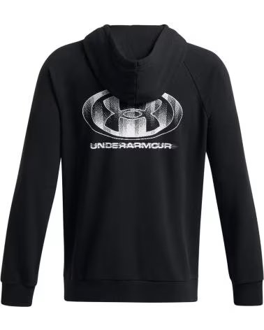 UNDER ARMOUR SUDADERA CON CAPUCHA 1389428-001 PARA HOMBRE NEGRO