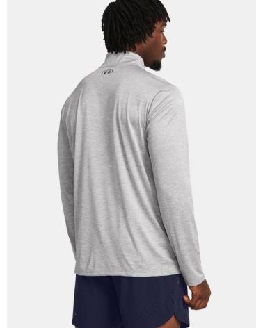 MOLETOM UNDER ARMOUR TECH VENT COM MEIO ZÍPER 1382184 AZUL MARINHO AZUL MARINO