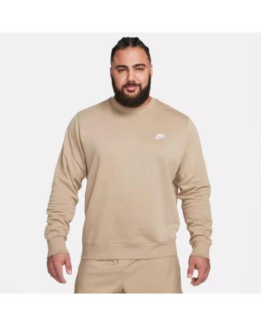 NIKE SPORTSWEAR CLUB FLEECE SWEATSHIRT BV2662 BRAUN MARRóN