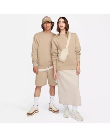 NIKE SPORTSWEAR CLUB FLEECE SWEATSHIRT BV2662 BRAUN MARRóN