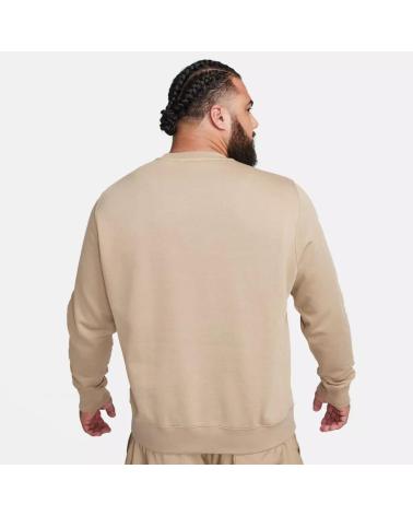 NIKE SUDADERA SPORTSWEAR CLUB FLEECE BV2662 VERDE