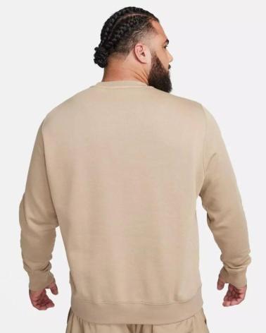 NIKE SUDADERA SPORTSWEAR CLUB FLEECE BV2662 BLANCO