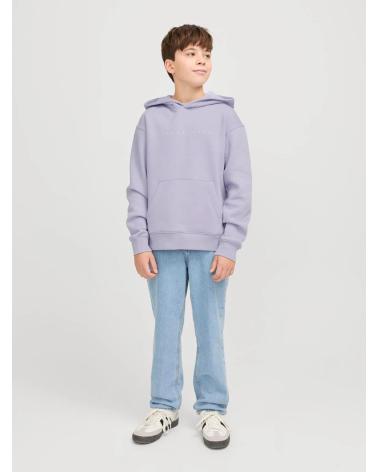 MOLETOM COM CAPUZ JACK & JONES 12237468 LILÁS LILA
