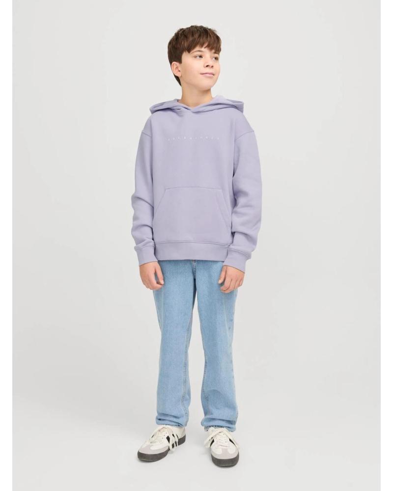 MOLETOM COM CAPUZ JACK & JONES 12237468 LILÁS LILA