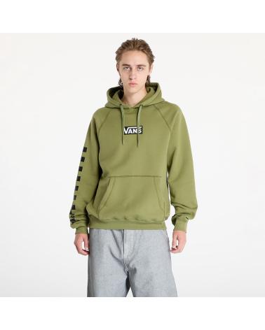 VANS OFF THE WALL SUDADERA CON CAPUCHA VANS EN PARA HOMBRE VERDE