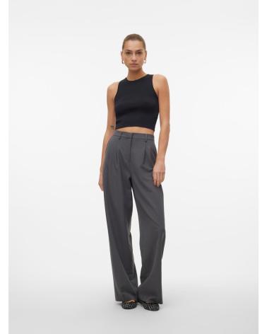 VERO MODA TOP CROP PRETO 10300339 NEGRO