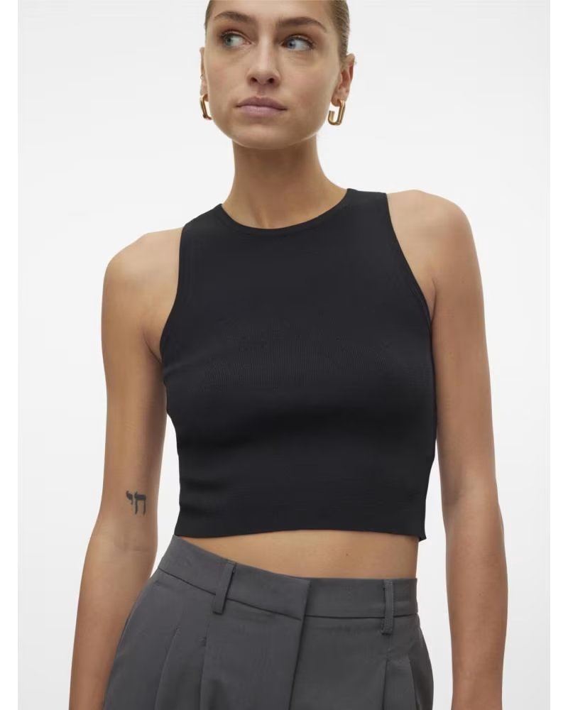 VERO MODA Top 48837585731923 en negro para mujer NEGRO