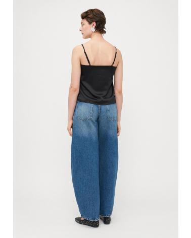 VERO MODA TOP DE ALÇAS BECKET PRETO - REF. 10327680 NEGRO