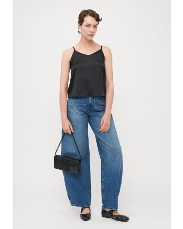 VERO MODA TOP DE ALÇAS BECKET PRETO - REF. 10327680 NEGRO