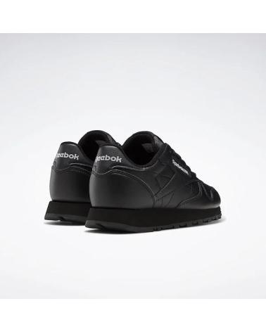 REEBOK ZAPATILLA KIDS CL LTHR 100010470 BLACK