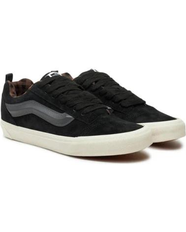 VANS OFF THE WALL SCARPE DA GINNASTICA VN00CS02391 BLACK BLACK