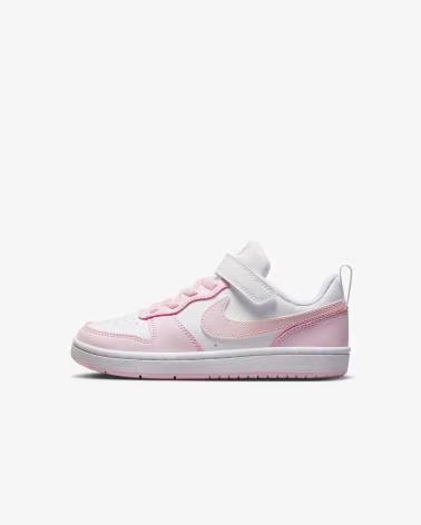 NIKE ZAPATILLAS NIKE COURT BOROUGH LOW RECRAFT DV5457 PARA NIÑOS ROJO