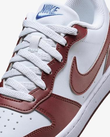 NIKE COURT BOROUGH LOW RECRAFT DV5456 RED ROJO