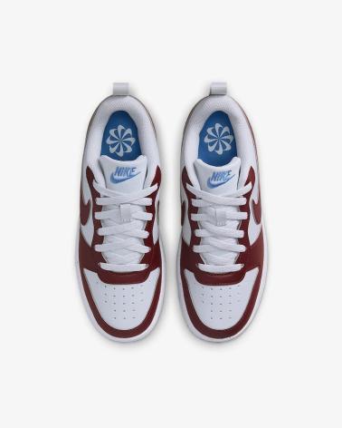 NIKE COURT BOROUGH LOW RECRAFT DV5456 RED ROJO