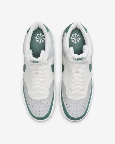 ZAPATILLAS NIKE COURT VISION MID NEXT NATURE DN3577-102 BLANCO VERDE VERDE