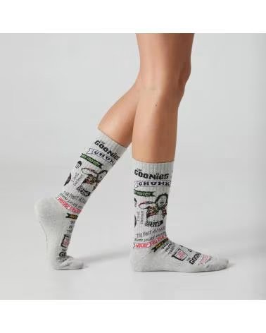 CALZINI UNISEX JIMMY LION ATHLETIC GOONIES 4 LIFE GRIS