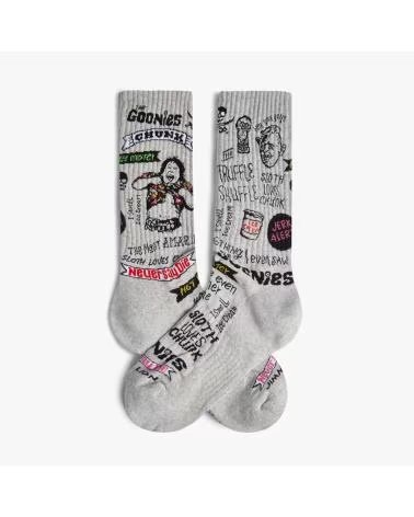 CALZINI UNISEX JIMMY LION ATHLETIC GOONIES 4 LIFE GRIS