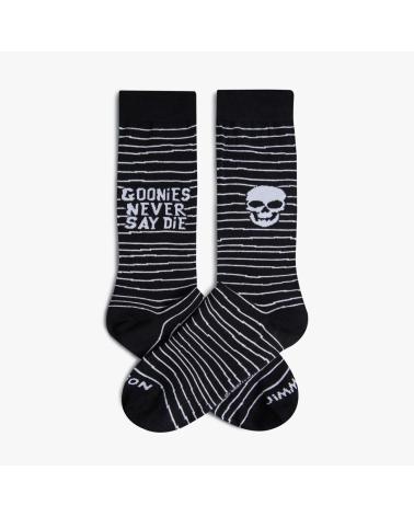 JIMMY LION CALCETIN GOONIES NEVER SAY DIE NEGRO