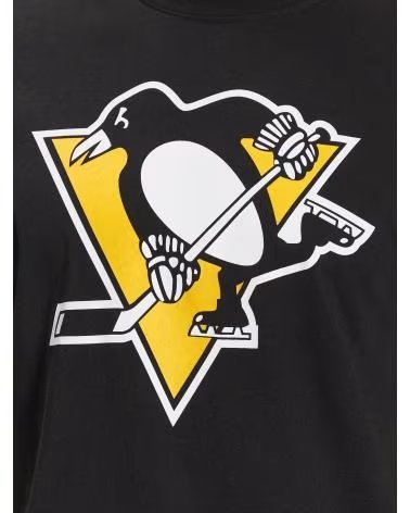 47 BRAND CAMISETA NHL PITTSBURGH PENGUINS NEGRO