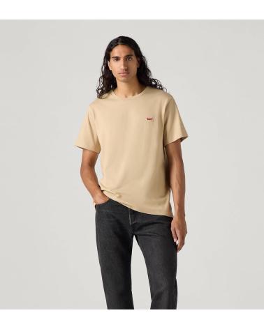 LEVIS T-SHIRT 56605 BEIGE BEIGE