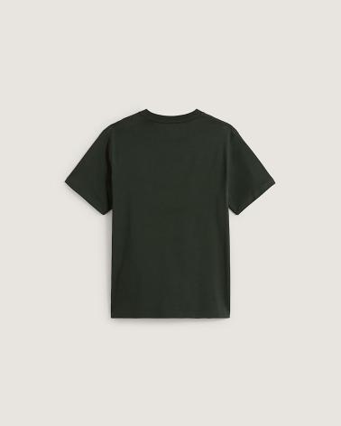 VANS OFF THE WALL CAMISETA VANS KIDS STYLE 76 VN000IVEEMU VERDE