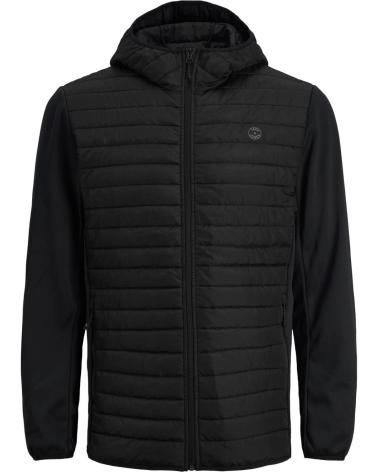 GIACCA JACK & JONES MODELLO 12182242 NERA NEGRO