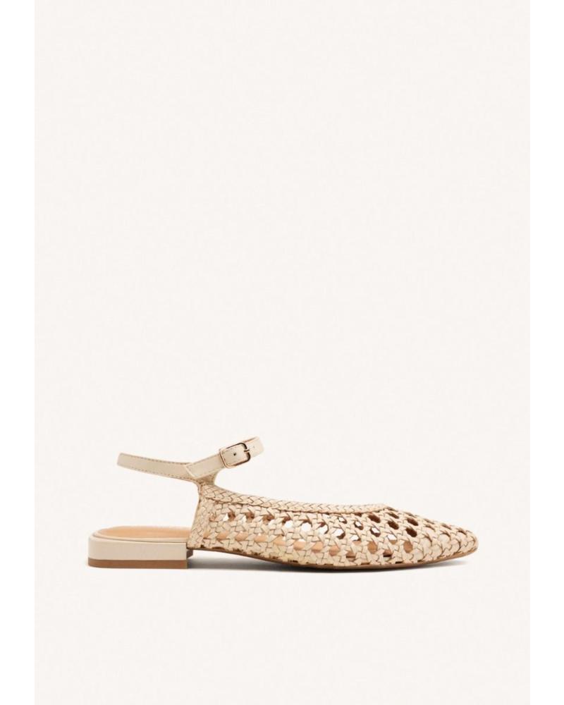 GEFLOCHTENE SANDALE GIOSEPPO DEBLOIS 75448 BEIGE BEIGE