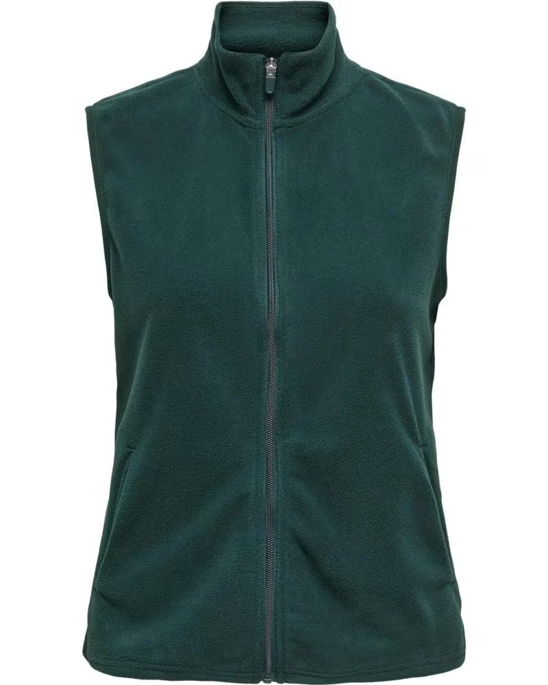 ONLY Chaleco 49671884570963 en verde para mujer VERDE