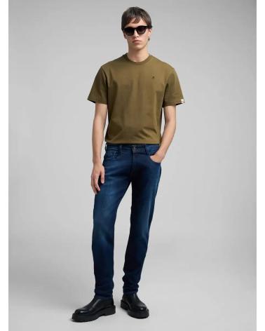 JEANS REPLAY M914 ANBASS SLIM FIT BLU SCURO AZUL MARINO