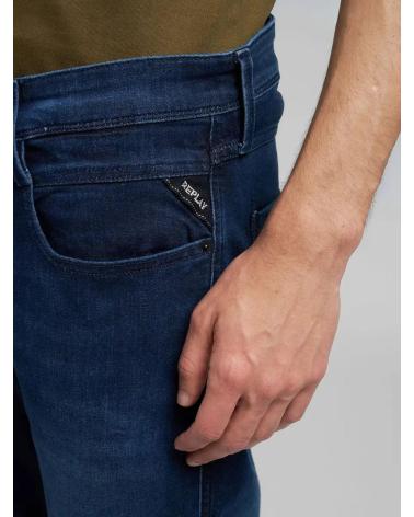 JEANS REPLAY M914 ANBASS SLIM FIT BLU SCURO AZUL MARINO