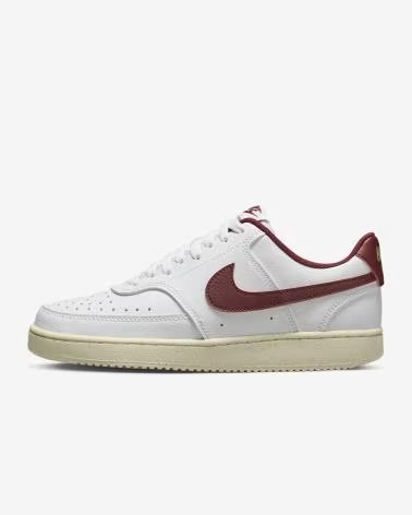 NIKE NIKE COURT VISION LOW NEXT NATURE HERRENSCHUHE ROJO
