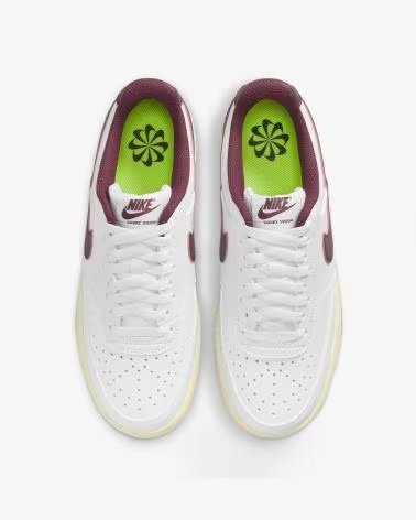 NIKE NIKE COURT VISION LOW NEXT NATURE HERRENSCHUHE ROJO