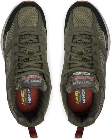 SKECHERS SNEAKERS 51898 VERDI VERDE