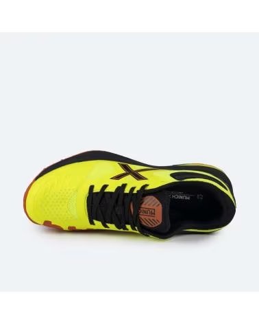 MUNICH ZAPATILLAS DE PADEL EN PARA HOMBRE AMARILLO