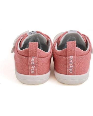 CHAUSSONS ATTIPAS DENIM SKIN ASK1314 ROSE ROSA
