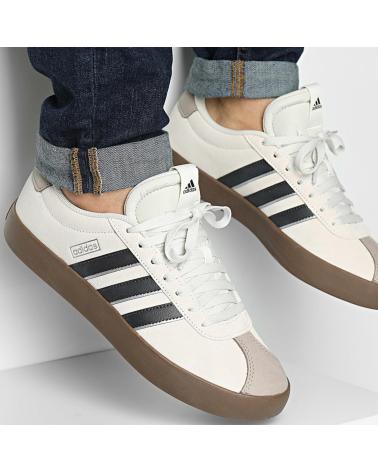 TÊNIS ADIDAS VL COURT 3.0 BEGE JP5288 BEIGE