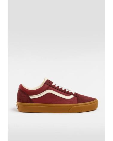 VANS OFF THE WALL ZAPATILLA VANS OLD SKOOL SPORTYBROWN GRANATE