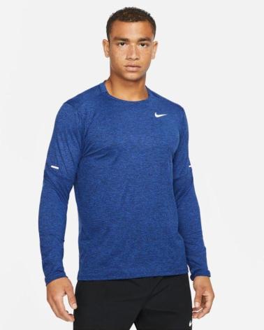MAGLIA A MANICHE LUNGHE NIKE DRI-FIT DD4754 BLU AZUL