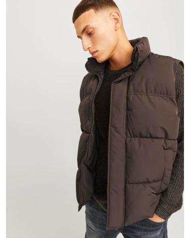 JACK AND JONES CHALECO HOMBRE ACOLCHADO JACK JONES 12256981 GRIS JACK AND JONES CHALECO HOMBRE ACOLCHADO JACK JONES 12256981 GRIS