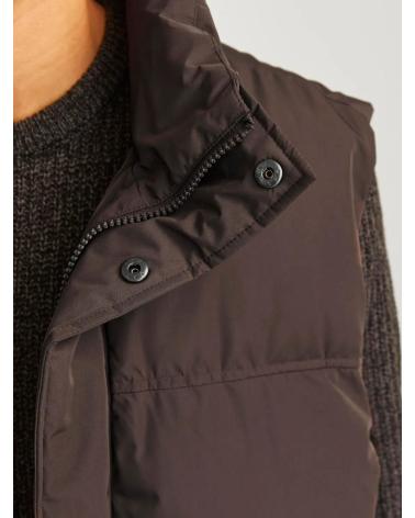 JACK AND JONES CHALECO HOMBRE ACOLCHADO JACK JONES 12256981 GRIS JACK AND JONES CHALECO HOMBRE ACOLCHADO JACK JONES 12256981 GRIS