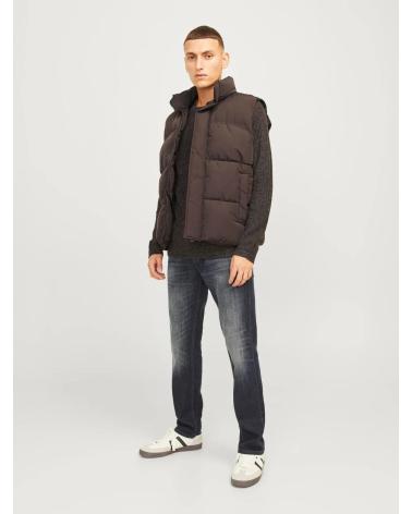 JACK AND JONES CHALECO HOMBRE ACOLCHADO JACK JONES 12256981 GRIS JACK AND JONES CHALECO HOMBRE ACOLCHADO JACK JONES 12256981 GRIS