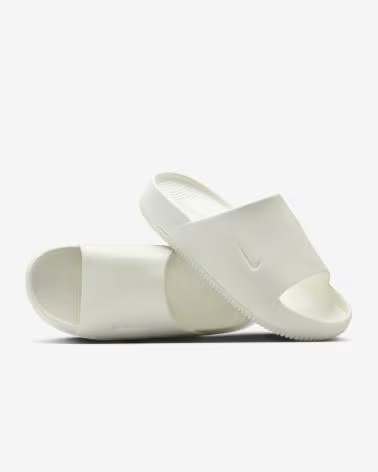 NIKE CALM SLIDE DX4816 - CHANCLAS BLANCAS BLANCO
