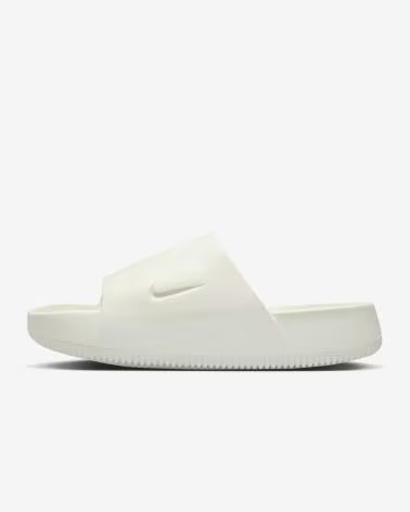 NIKE CALM SLIDE DX4816 - CHANCLAS BLANCAS BLANCO
