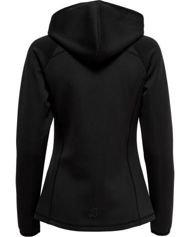 ONLY SUDADERA CON CAPUCHA 15196488 NEGRO NEGRO