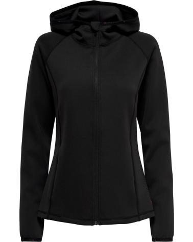ONLY SUDADERA CON CAPUCHA 15196488 NEGRO NEGRO